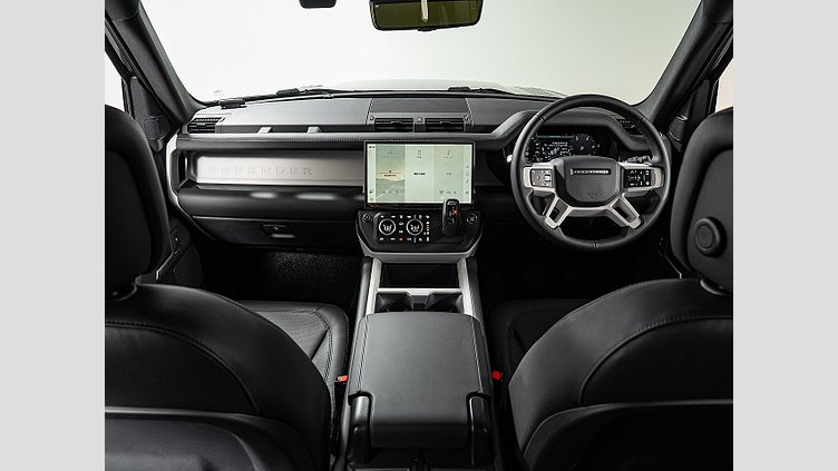 2025 認定中古車 Land Rover Defender 110 カルパチアングレイ D350 ディーゼルマイルドハイブリッド X-Dynamic HSE