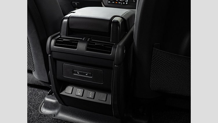 2025 認定中古車 Land Rover Defender 110 カルパチアングレイ D350 ディーゼルマイルドハイブリッド X-Dynamic HSE