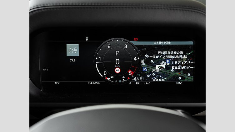 2025 認定中古車 Land Rover Defender 110 カルパチアングレイ D350 ディーゼルマイルドハイブリッド X-Dynamic HSE