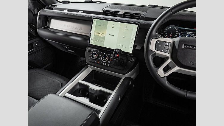 2025 認定中古車 Land Rover Defender 110 カルパチアングレイ D350 ディーゼルマイルドハイブリッド X-Dynamic HSE