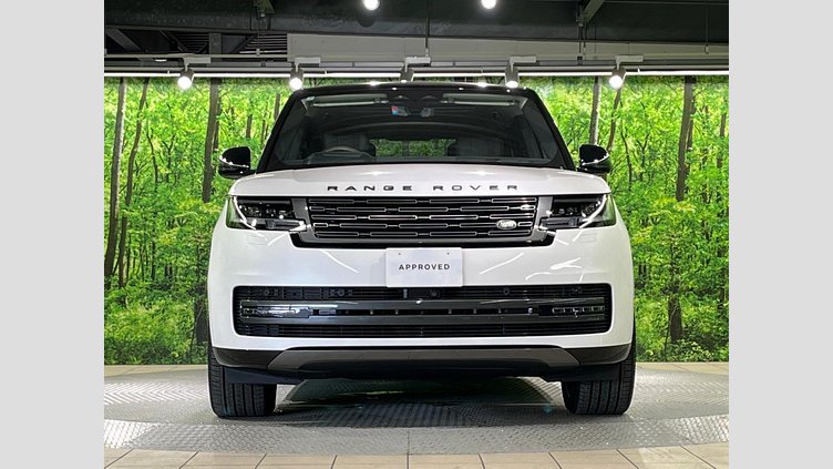 2024 認定中古車 Land Rover Range Rover オストゥーニパールホワイト（お取り扱いの有無については正規ディーラーにお問い合わせください） D350 AWD MHEV（AT） スタンダードホイールベース Autobiography