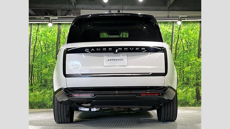 2024 認定中古車 Land Rover Range Rover オストゥーニパールホワイト（お取り扱いの有無については正規ディーラーにお問い合わせください） D350 AWD MHEV（AT） スタンダードホイールベース Autobiography