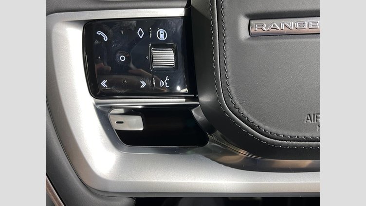 2024 認定中古車 Land Rover Range Rover オストゥーニパールホワイト（お取り扱いの有無については正規ディーラーにお問い合わせください） D350 AWD MHEV（AT） スタンダードホイールベース Autobiography