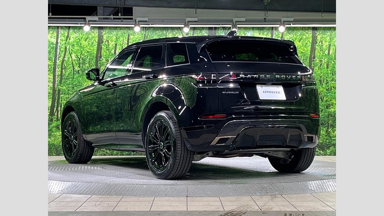 2024 認定中古車 Land Rover Range Rover Evoque サントリーニブラック プラグインハイブリッド（ガソリン） Standard Wheelbase DYNAMIC HSE