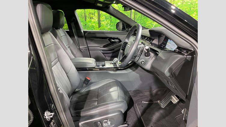 2024 認定中古車 Land Rover Range Rover Evoque サントリーニブラック プラグインハイブリッド（ガソリン） Standard Wheelbase DYNAMIC HSE