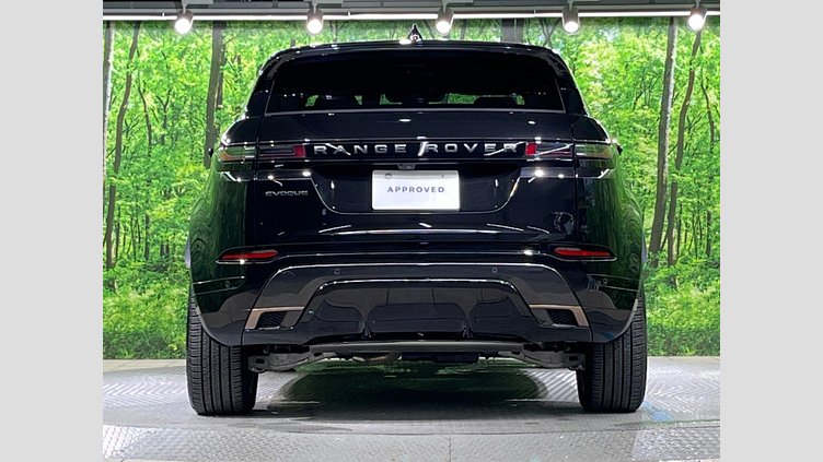 2024 認定中古車 Land Rover Range Rover Evoque サントリーニブラック プラグインハイブリッド（ガソリン） Standard Wheelbase DYNAMIC HSE