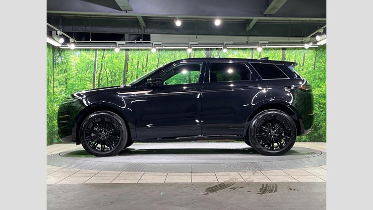 2024 認定中古車 Land Rover Range Rover Evoque サントリーニブラック プラグインハイブリッド（ガソリン） Standard Wheelbase DYNAMIC HSE