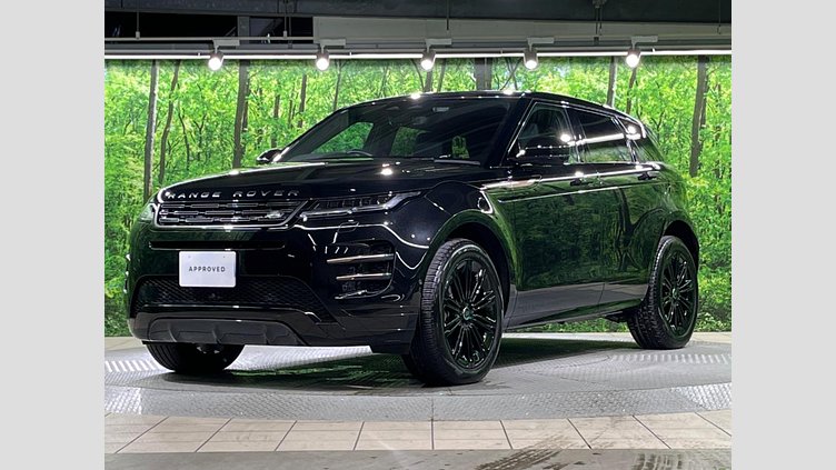 2024 認定中古車 Land Rover Range Rover Evoque サントリーニブラック プラグインハイブリッド（ガソリン） Standard Wheelbase DYNAMIC HSE
