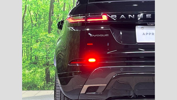 2024 認定中古車 Land Rover Range Rover Evoque サントリーニブラック プラグインハイブリッド（ガソリン） Standard Wheelbase DYNAMIC HSE
