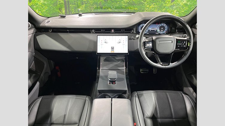 2024 認定中古車 Land Rover Range Rover Evoque サントリーニブラック プラグインハイブリッド（ガソリン） Standard Wheelbase DYNAMIC HSE