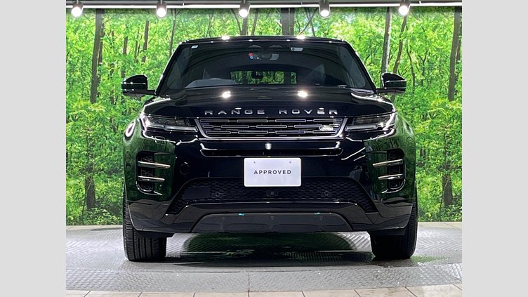 2024 認定中古車 Land Rover Range Rover Evoque サントリーニブラック プラグインハイブリッド（ガソリン） Standard Wheelbase DYNAMIC HSE