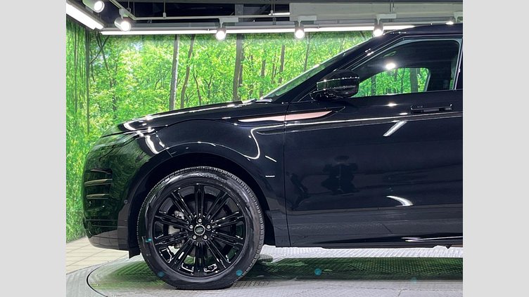 2024 認定中古車 Land Rover Range Rover Evoque サントリーニブラック プラグインハイブリッド（ガソリン） Standard Wheelbase DYNAMIC HSE