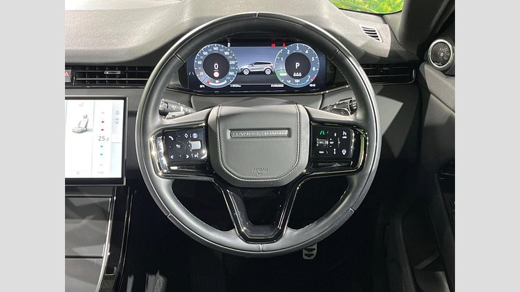 2024 認定中古車 Land Rover Range Rover Evoque サントリーニブラック プラグインハイブリッド（ガソリン） Standard Wheelbase DYNAMIC HSE