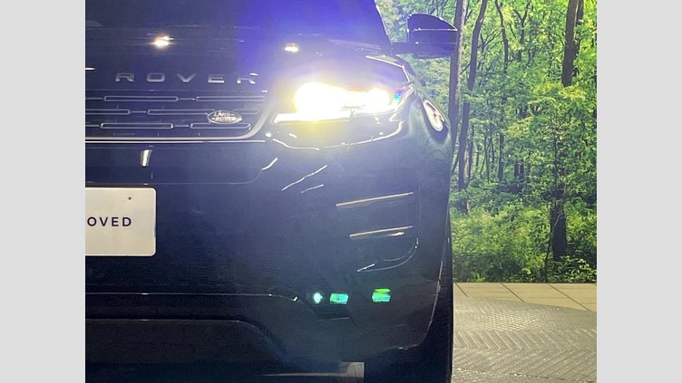 2024 認定中古車 Land Rover Range Rover Evoque サントリーニブラック プラグインハイブリッド（ガソリン） Standard Wheelbase DYNAMIC HSE