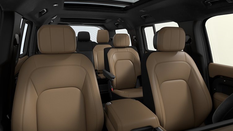 2026 Новий Land Rover Defender 130 Santorini Black 4WD X-Dynamic HSE