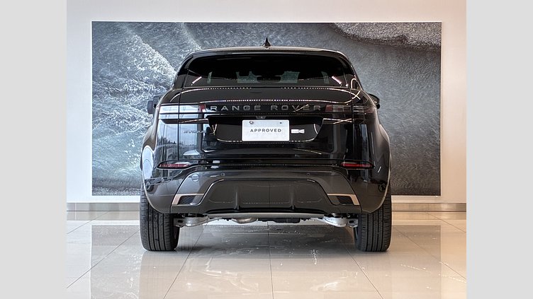2024 認定中古車 Land Rover Range Rover Evoque サントリーニブラック プラグインハイブリッド（ガソリン） Standard Wheelbase DYNAMIC HSE