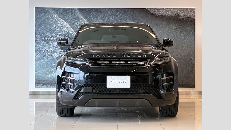 2024 認定中古車 Land Rover Range Rover Evoque サントリーニブラック プラグインハイブリッド（ガソリン） Standard Wheelbase DYNAMIC HSE