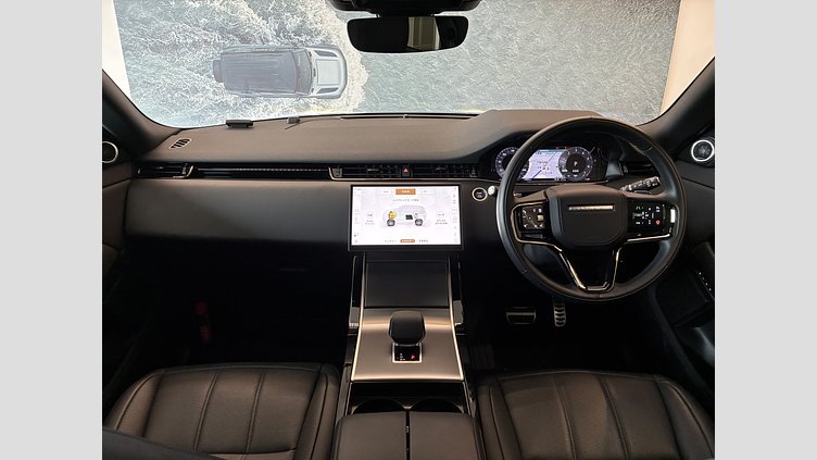 2024 認定中古車 Land Rover Range Rover Evoque サントリーニブラック プラグインハイブリッド（ガソリン） Standard Wheelbase DYNAMIC HSE