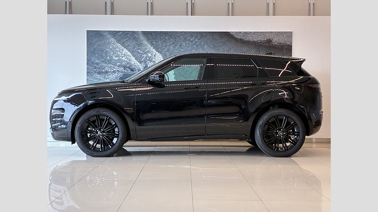2024 認定中古車 Land Rover Range Rover Evoque サントリーニブラック プラグインハイブリッド（ガソリン） Standard Wheelbase DYNAMIC HSE