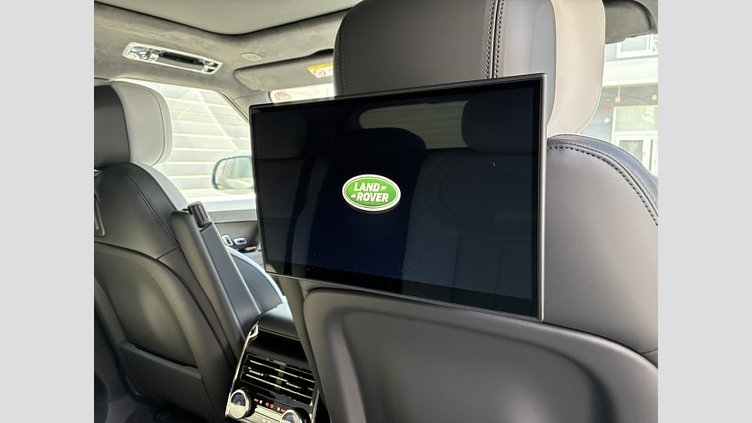 2025 認定中古車 Land Rover Range Rover Sport サントリーニブラック D300マイルドハイブリッド スタンダードホイールベース Autobiography