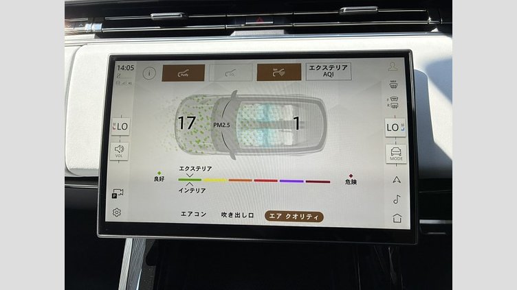 2025 認定中古車 Land Rover Range Rover Sport サントリーニブラック D300マイルドハイブリッド スタンダードホイールベース Autobiography