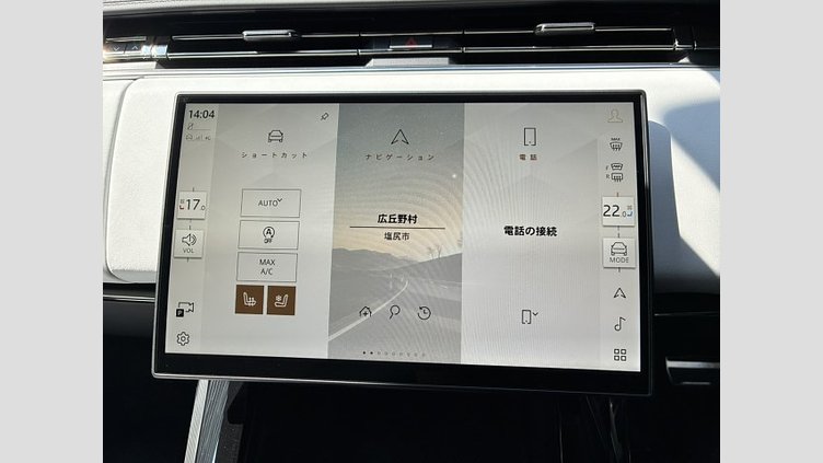 2025 認定中古車 Land Rover Range Rover Sport サントリーニブラック D300マイルドハイブリッド スタンダードホイールベース Autobiography