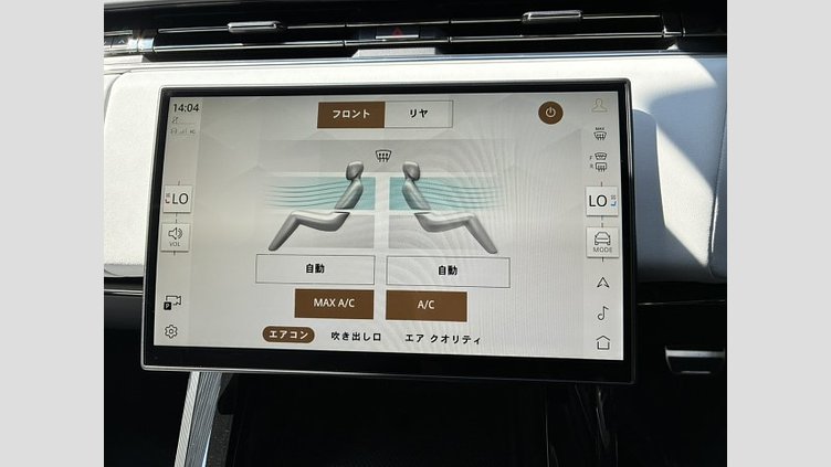 2025 認定中古車 Land Rover Range Rover Sport サントリーニブラック D300マイルドハイブリッド スタンダードホイールベース Autobiography