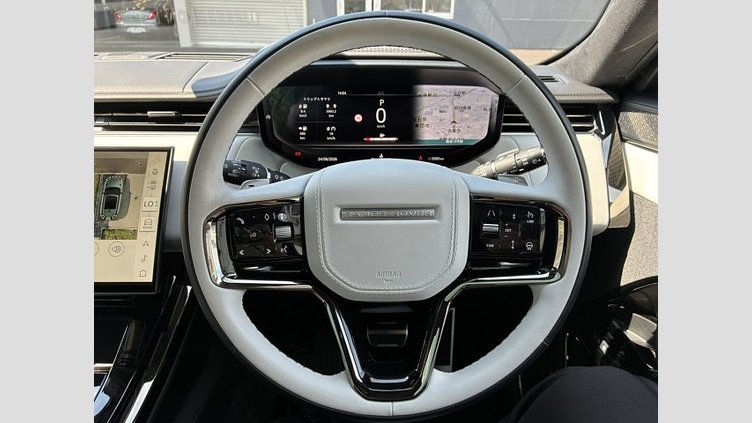 2025 認定中古車 Land Rover Range Rover Sport サントリーニブラック D300マイルドハイブリッド スタンダードホイールベース Autobiography