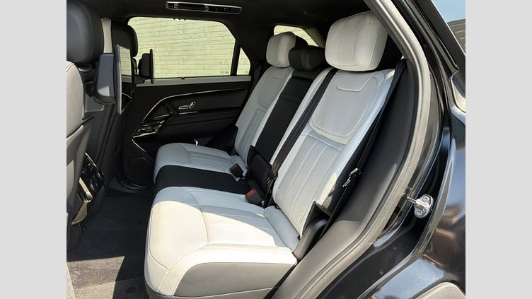 2025 認定中古車 Land Rover Range Rover Sport サントリーニブラック D300マイルドハイブリッド スタンダードホイールベース Autobiography