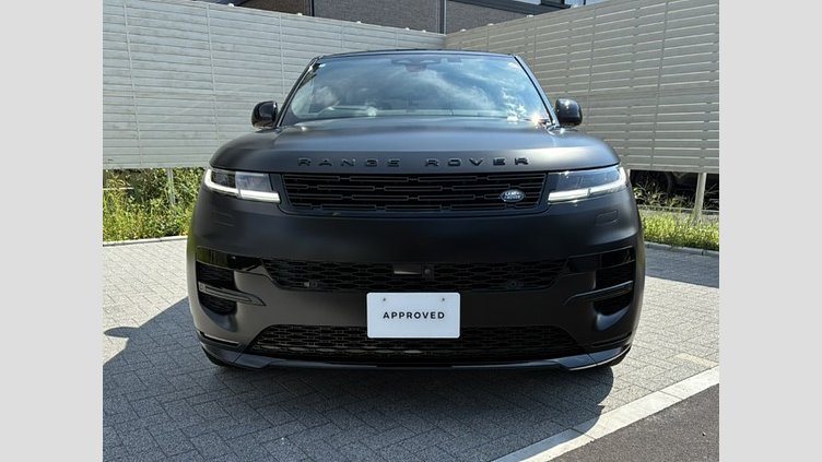 2025 認定中古車 Land Rover Range Rover Sport サントリーニブラック D300マイルドハイブリッド スタンダードホイールベース Autobiography