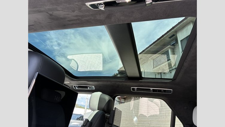 2025 認定中古車 Land Rover Range Rover Sport サントリーニブラック D300マイルドハイブリッド スタンダードホイールベース Autobiography
