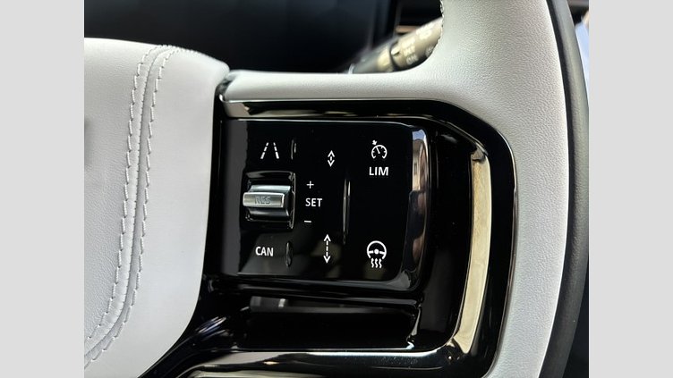 2025 認定中古車 Land Rover Range Rover Sport サントリーニブラック D300マイルドハイブリッド スタンダードホイールベース Autobiography