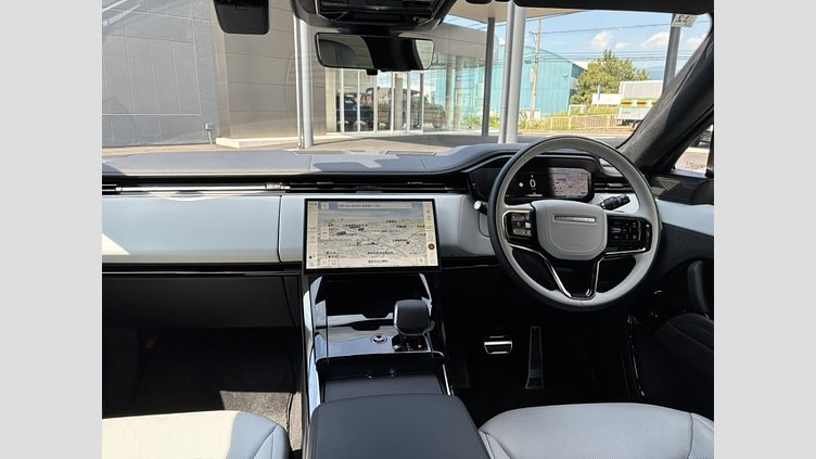 2025 認定中古車 Land Rover Range Rover Sport サントリーニブラック D300マイルドハイブリッド スタンダードホイールベース Autobiography