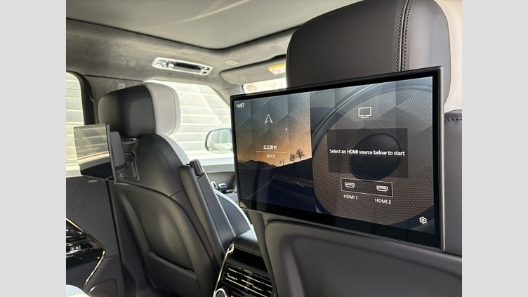 2025 認定中古車 Land Rover Range Rover Sport サントリーニブラック D300マイルドハイブリッド スタンダードホイールベース Autobiography