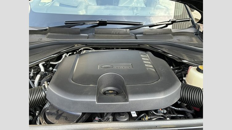 2025 認定中古車 Land Rover Range Rover Sport サントリーニブラック D300マイルドハイブリッド スタンダードホイールベース Autobiography