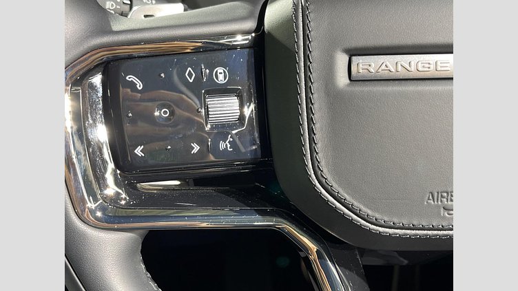 2025 認定中古車 Land Rover Range Rover Sport サントリーニブラック P550eプラグインハイブリッド（ガソリン） スタンダードホイールベース Dynamic SE