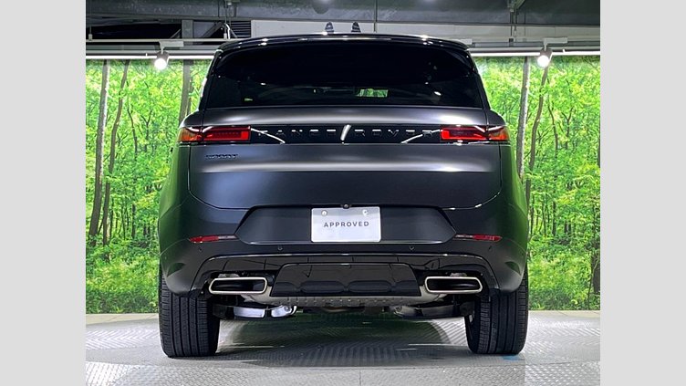 2025 認定中古車 Land Rover Range Rover Sport サントリーニブラック P550eプラグインハイブリッド（ガソリン） スタンダードホイールベース Dynamic SE