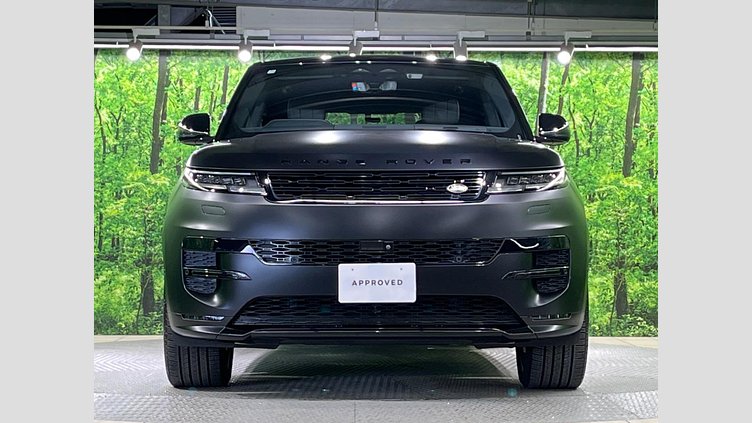 2025 認定中古車 Land Rover Range Rover Sport サントリーニブラック P550eプラグインハイブリッド（ガソリン） スタンダードホイールベース Dynamic SE
