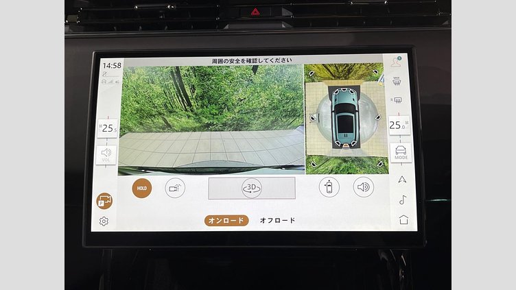 2025 認定中古車 Land Rover Range Rover Sport サントリーニブラック P550eプラグインハイブリッド（ガソリン） スタンダードホイールベース Dynamic SE