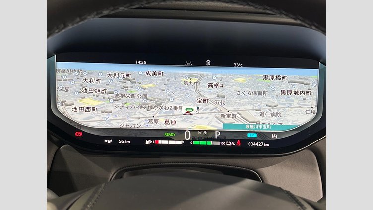 2025 認定中古車 Land Rover Range Rover Sport サントリーニブラック P550eプラグインハイブリッド（ガソリン） スタンダードホイールベース Dynamic SE