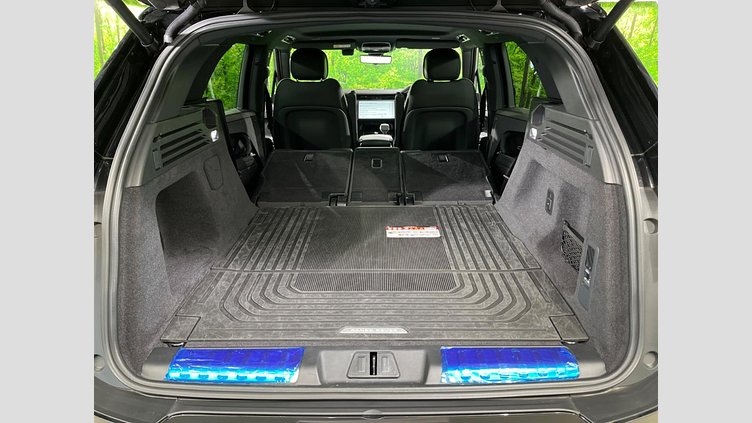 2025 認定中古車 Land Rover Range Rover Sport サントリーニブラック P550eプラグインハイブリッド（ガソリン） スタンダードホイールベース Dynamic SE