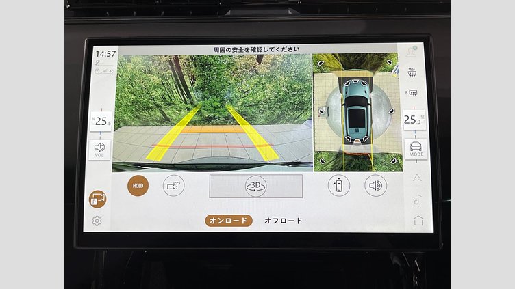 2025 認定中古車 Land Rover Range Rover Sport サントリーニブラック P550eプラグインハイブリッド（ガソリン） スタンダードホイールベース Dynamic SE