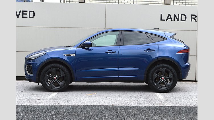 2023 認定中古車 Jaguar E-Pace Bluefire Blue 2.0 litre i4D​ R-DYNAMIC SE