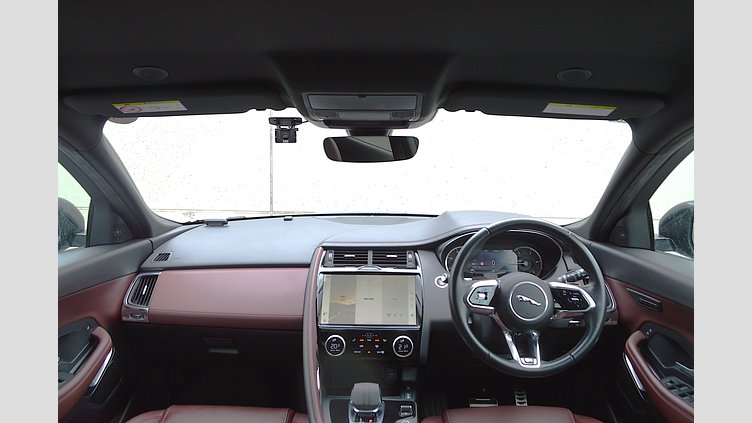 2023 認定中古車 Jaguar E-Pace Bluefire Blue 2.0 litre i4D​ R-DYNAMIC SE