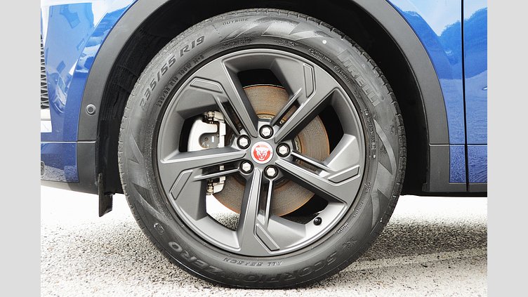 2023 認定中古車 Jaguar E-Pace Bluefire Blue 2.0 litre i4D​ R-DYNAMIC SE