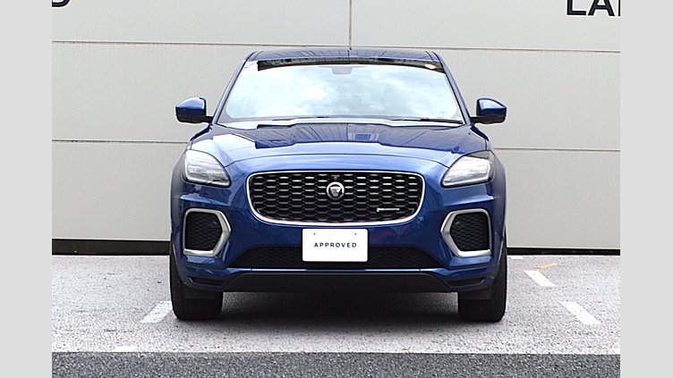 2023 認定中古車 Jaguar E-Pace Bluefire Blue 2.0 litre i4D​ R-DYNAMIC SE