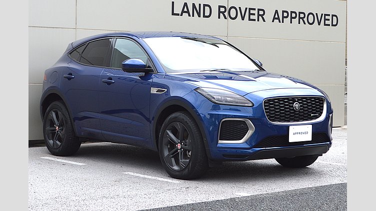 2023 認定中古車 Jaguar E-Pace Bluefire Blue 2.0 litre i4D​ R-DYNAMIC SE