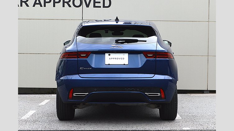 2023 認定中古車 Jaguar E-Pace Bluefire Blue 2.0 litre i4D​ R-DYNAMIC SE