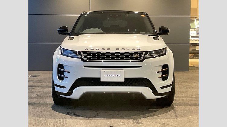 2020 認定中古車 Land Rover Range Rover Evoque フジホワイト P250 R-DYNAMIC S