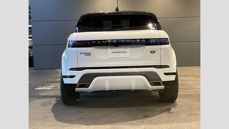 2020 認定中古車 Land Rover Range Rover Evoque フジホワイト P250 R-DYNAMIC S